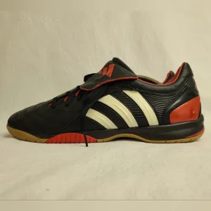 NWT Mens Adidas Predator Pulse Pulsado II Indoor Soccer Shoes Size 12.5 Blk Red