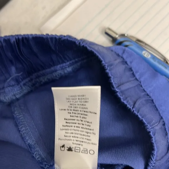 NWT Nation Royal Blue maxi rayon skirt. S