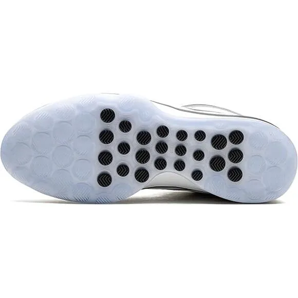NWT NIKE Mens G.T. Hustle 2 Basketball Shoes ,White/Black-Size 12