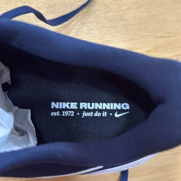 NWT Nike Pegasus 41 Men's Road Running Shoes in Navy Blue