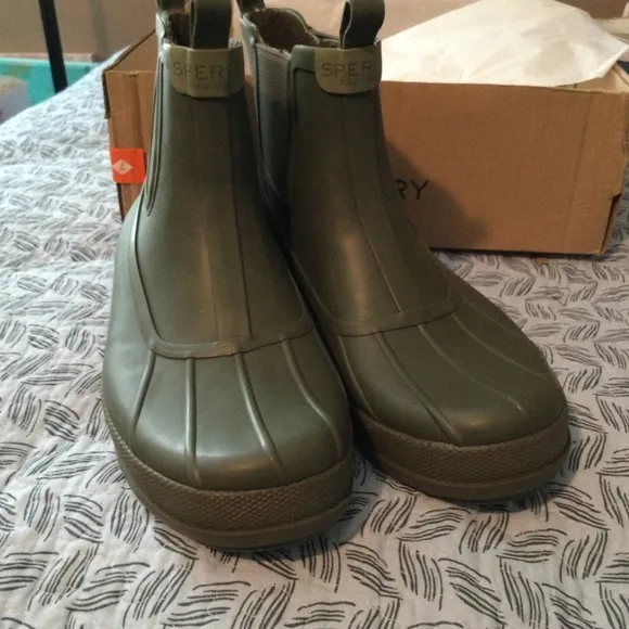 NWT Sperry All-Weather Boots Hunting Fishing Outdoor