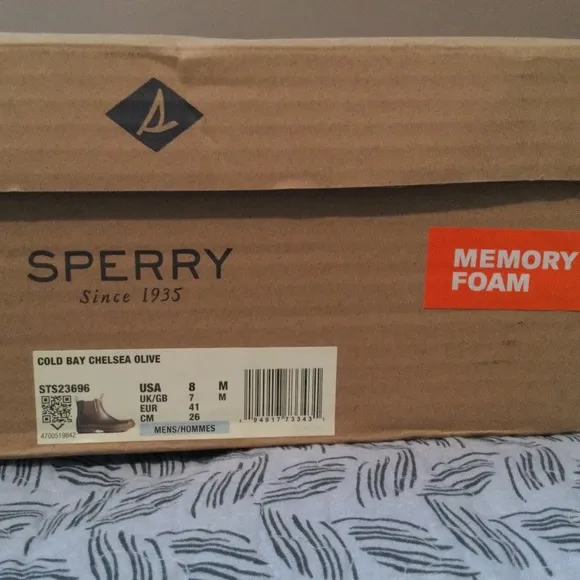 NWT Sperry All-Weather Boots Hunting Fishing Outdoor