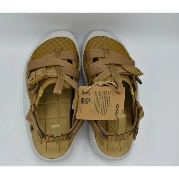 Oboz Womens Size 8 Whakata Off-Road Rye Sandals Shoes