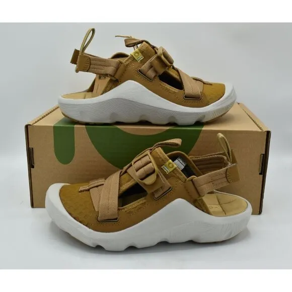 Oboz Womens Size 8 Whakata Off-Road Rye Sandals Shoes