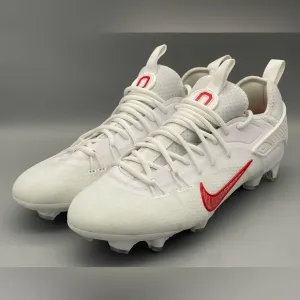 Ohio State Nike Huarache 9 Elite Low LAX Football Cleats FG PE Men Size 10.5 NEW