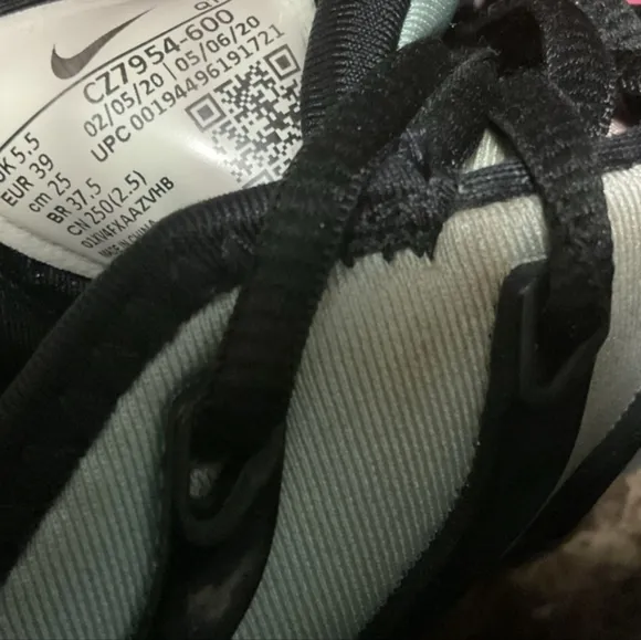 Ombré vapor max Airmax tennis shoes