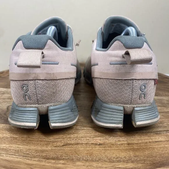 On Cloud 5 Rose Shell Pink Womens Size 9.5 Athletic Running Shoes