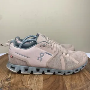 On Cloud 5 Rose Shell Pink Womens Size 9.5 Athletic Running Shoes