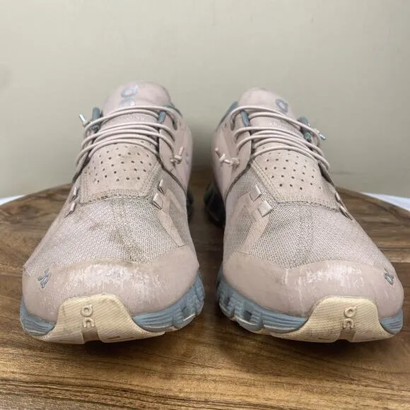 On Cloud 5 Rose Shell Pink Womens Size 9.5 Athletic Running Shoes