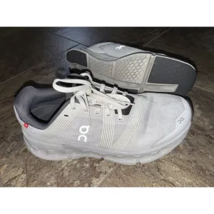 On Cloud Cloudgo Women's Sneakers Size 9 Lace-up Shoes White Glacier
