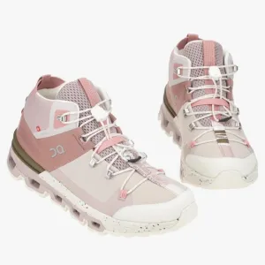 ON Cloud Cloudtrax Hiking Boots Shoes Rose Ivory Women’s Size 9.5 NEW