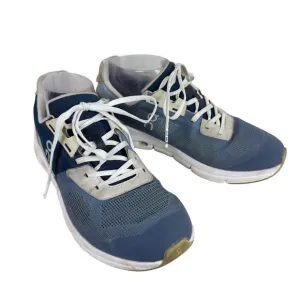 On Cloud OC Navy Metal Lace Up Cloudrift Cloudtec Sneakers Tennis Shoes Size 8