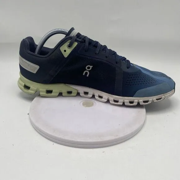On Cloud Shoes Men Size 10 Running Blue Sneakers Lightweight Outdoor Road 3828
