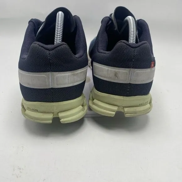 On Cloud Shoes Men Size 10 Running Blue Sneakers Lightweight Outdoor Road 3828