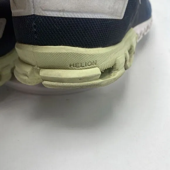 On Cloud Shoes Men Size 10 Running Blue Sneakers Lightweight Outdoor Road 3828