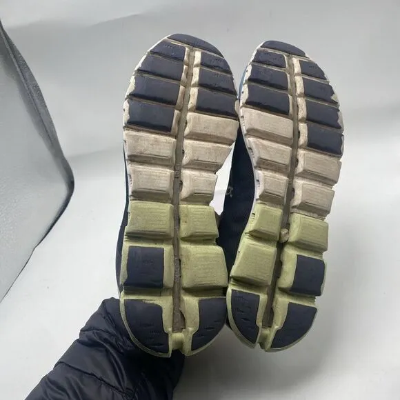 On Cloud Shoes Men Size 10 Running Blue Sneakers Lightweight Outdoor Road 3828