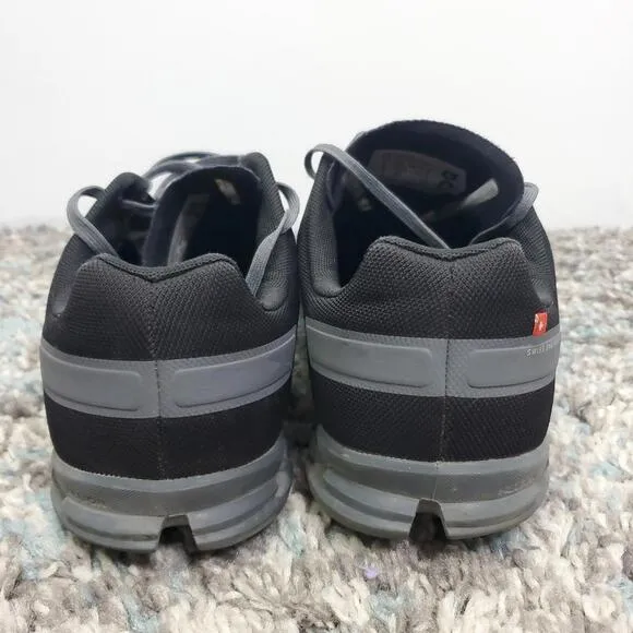 On Cloud Shoes Mens 10.5 Cloudflow Ombré Gray Running Support Training Comfort