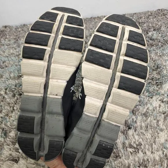 On Cloud Shoes Mens 10.5 Cloudflow Ombré Gray Running Support Training Comfort