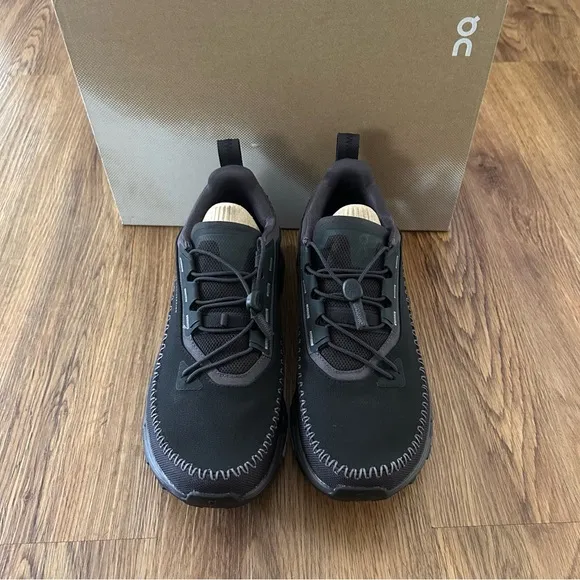 ON CLOUDAWAY black athletic training shoes sneakers women’s 7 new in box
