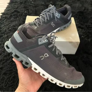ON CLOUDFLOW athletic training running lace up shoes sneakers men’s 12