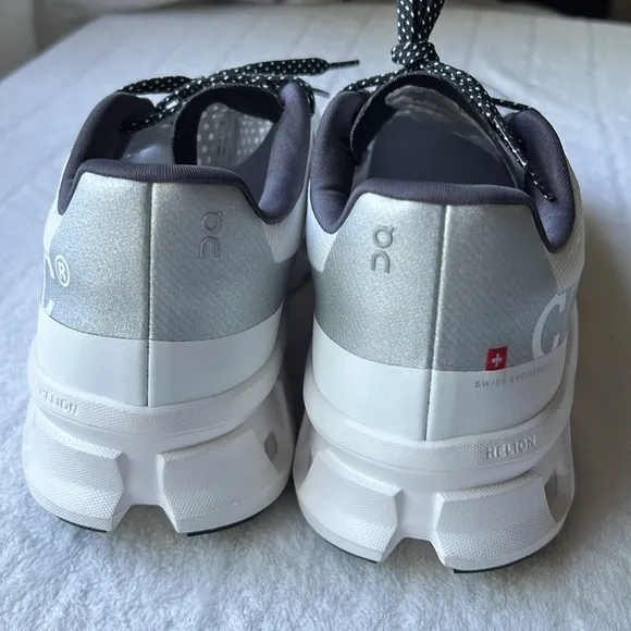 On Cloudmonster Men’s All White