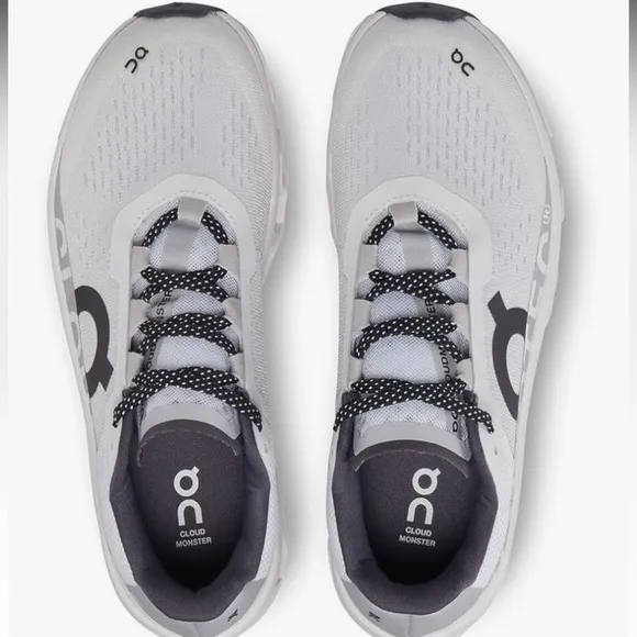 On Cloudmonster Men’s All White
