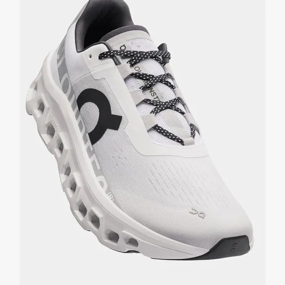 On Cloudmonster Men’s All White