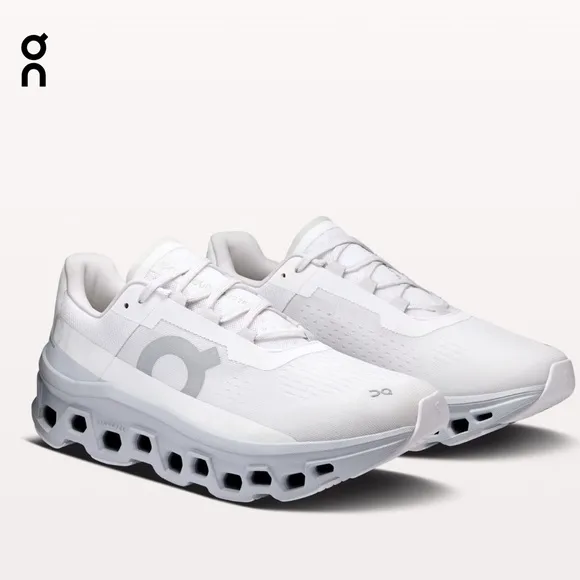 On Cloudmonster Men’s Alloy / Silver
