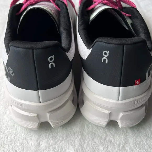 On Cloudmonster Men’s Frost/Black Shoes