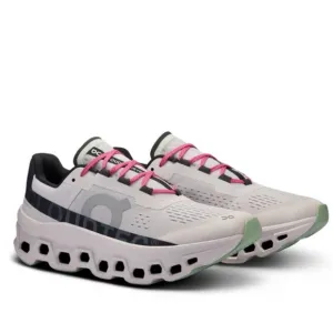On Cloudmonster Men’s Frost/Black Shoes