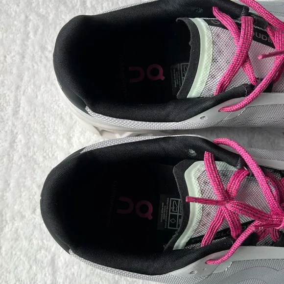 On Cloudmonster Men’s Frost/Black Shoes