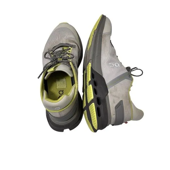 On Cloudnova Flux Men's Sneakers Multicolor Size US 11 Athletic Shoes