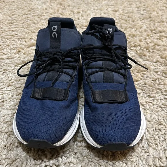 On Cloudnova Men's Tennis Shoes Navy Black White US 9.5