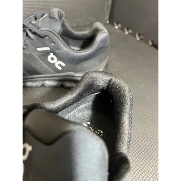 On Cloudrunner‎ Black Athletic Shoes Sneakers Tennis Shoes Size 9.5 Mens