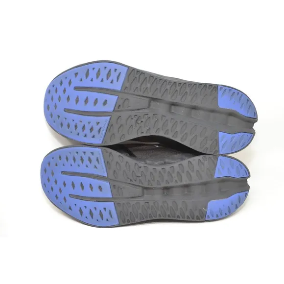 On Cloudsurfer Size 10 Mens Black Cobalt Ultrasoft Cushioned Road Jogging Shoes