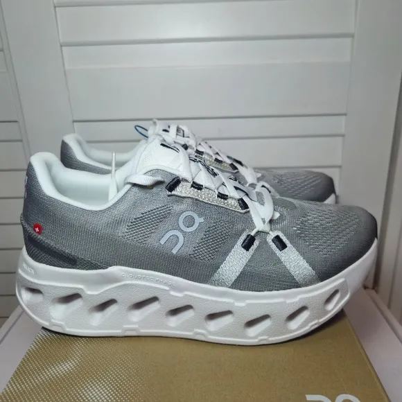 On Running Cloudeclipse Alloy White 3WD30092547 Women's Size 8