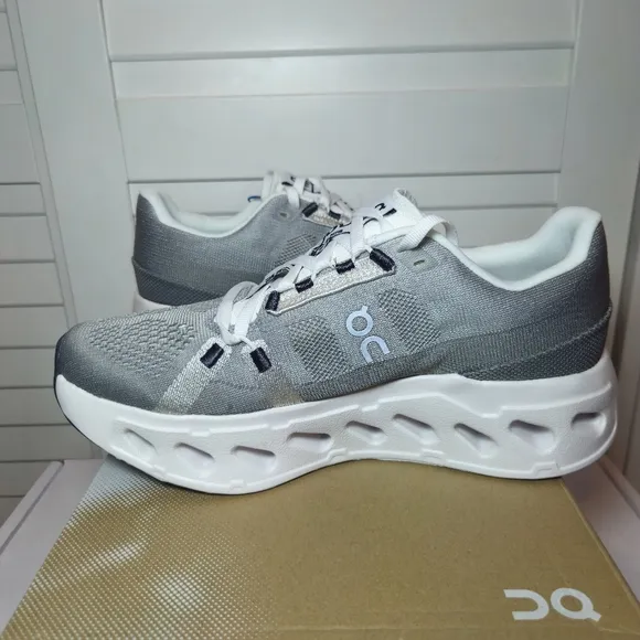 On Running Cloudeclipse Alloy White 3WD30092547 Women's Size 8