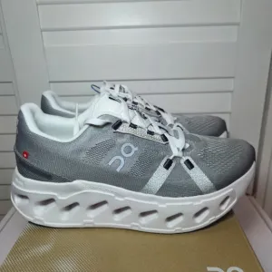 On Running Cloudeclipse Alloy White 3WD30092547 Women's Size 8