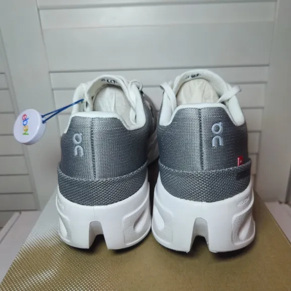 On Running Cloudeclipse Alloy White 3WD30092547 Women's Size 8