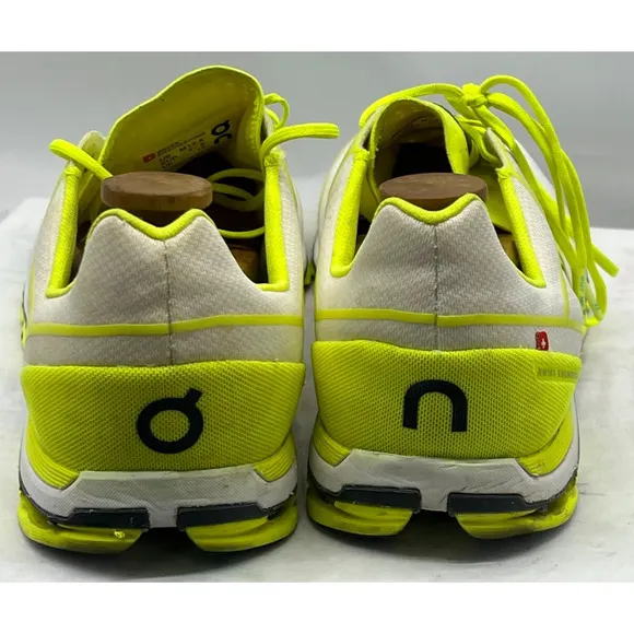 On Running Cloudflash Men's Ruuning Shoes Neon/White US 12.5