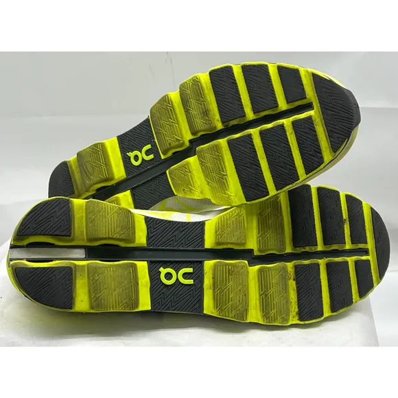 On Running Cloudflash Men's Ruuning Shoes Neon/White US 12.5