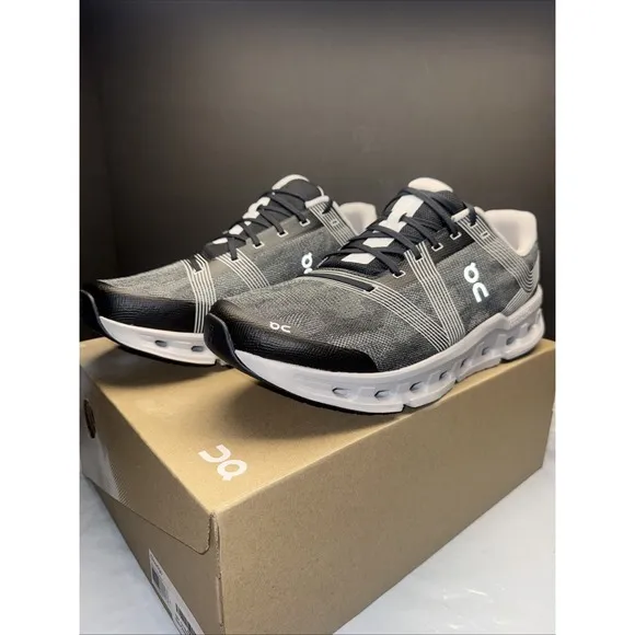 On Running CLOUDGO Men's NEW Running Shoes Black Sizes 13