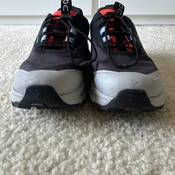 On Youth Magnet/Fog Cloudhero Waterproof Running Shoes Size Y3.5 M Z1955