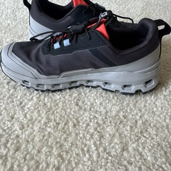 On Youth Magnet/Fog Cloudhero Waterproof Running Shoes Size Y3.5 M Z1955