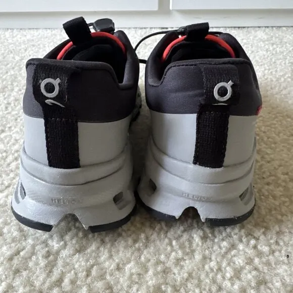 On Youth Magnet/Fog Cloudhero Waterproof Running Shoes Size Y3.5 M Z1955