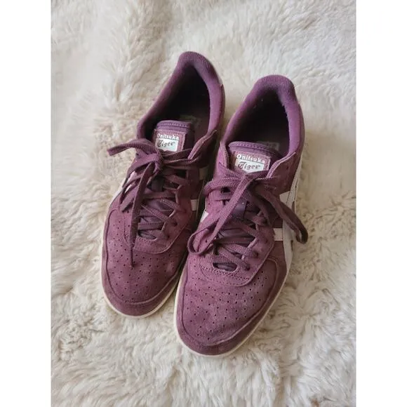 Onitsuka Tiger GSM Men's Maroon Purple Sneaker Tennis Shoes Size 10