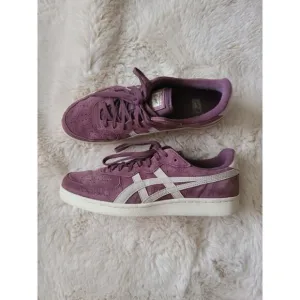 Onitsuka Tiger GSM Men's Maroon Purple Sneaker Tennis Shoes Size 10