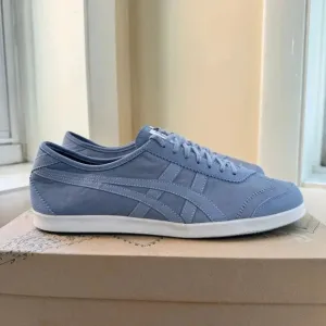 Onitsuka Tiger Sneaker Shoes in Stone Wash Blue White