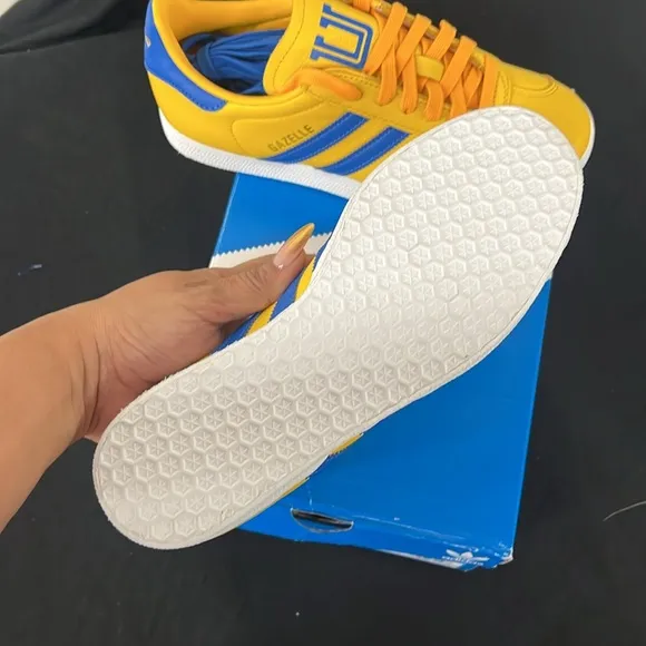 ORIGINAL GAZELLE TECOGO TIGRES TENNIS SHOES