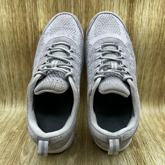 Orthofeet Lava Hands Free Men's Size 10 Wide 2E Grey Comfort Shoes Sneaker 613